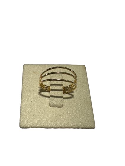 Anello Domar in Oro giallo AN176 - AN176